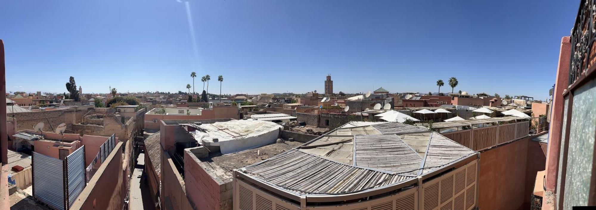 Riad Dar Zarbia マラケシュ エクステリア 写真