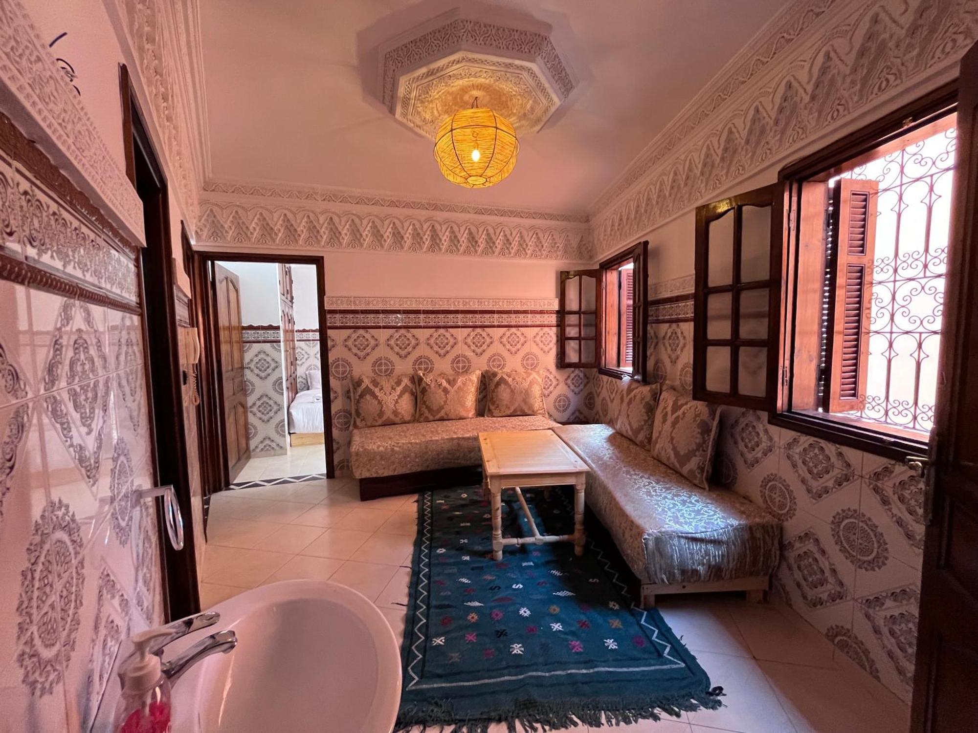 Riad Dar Zarbia マラケシュ エクステリア 写真