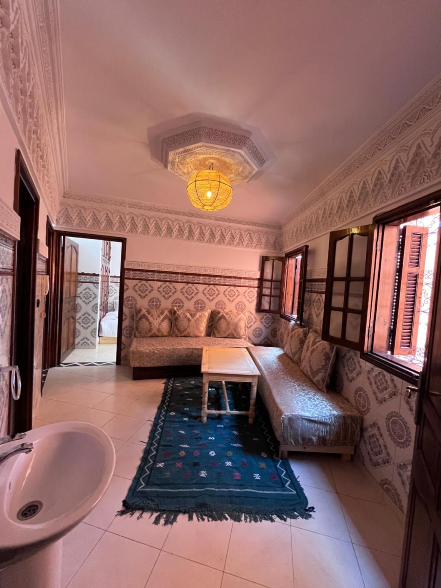 Riad Dar Zarbia マラケシュ エクステリア 写真