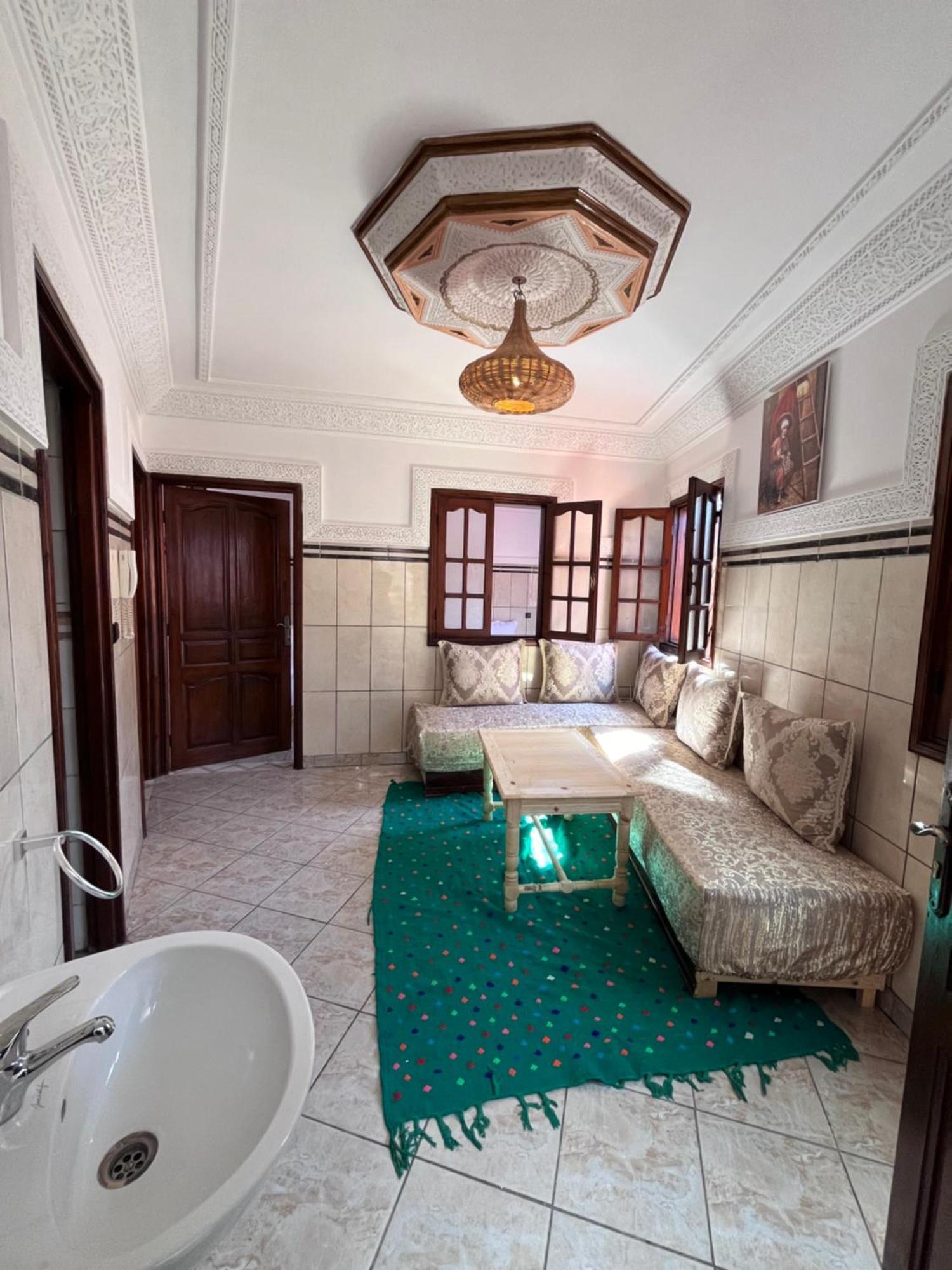 Riad Dar Zarbia マラケシュ エクステリア 写真