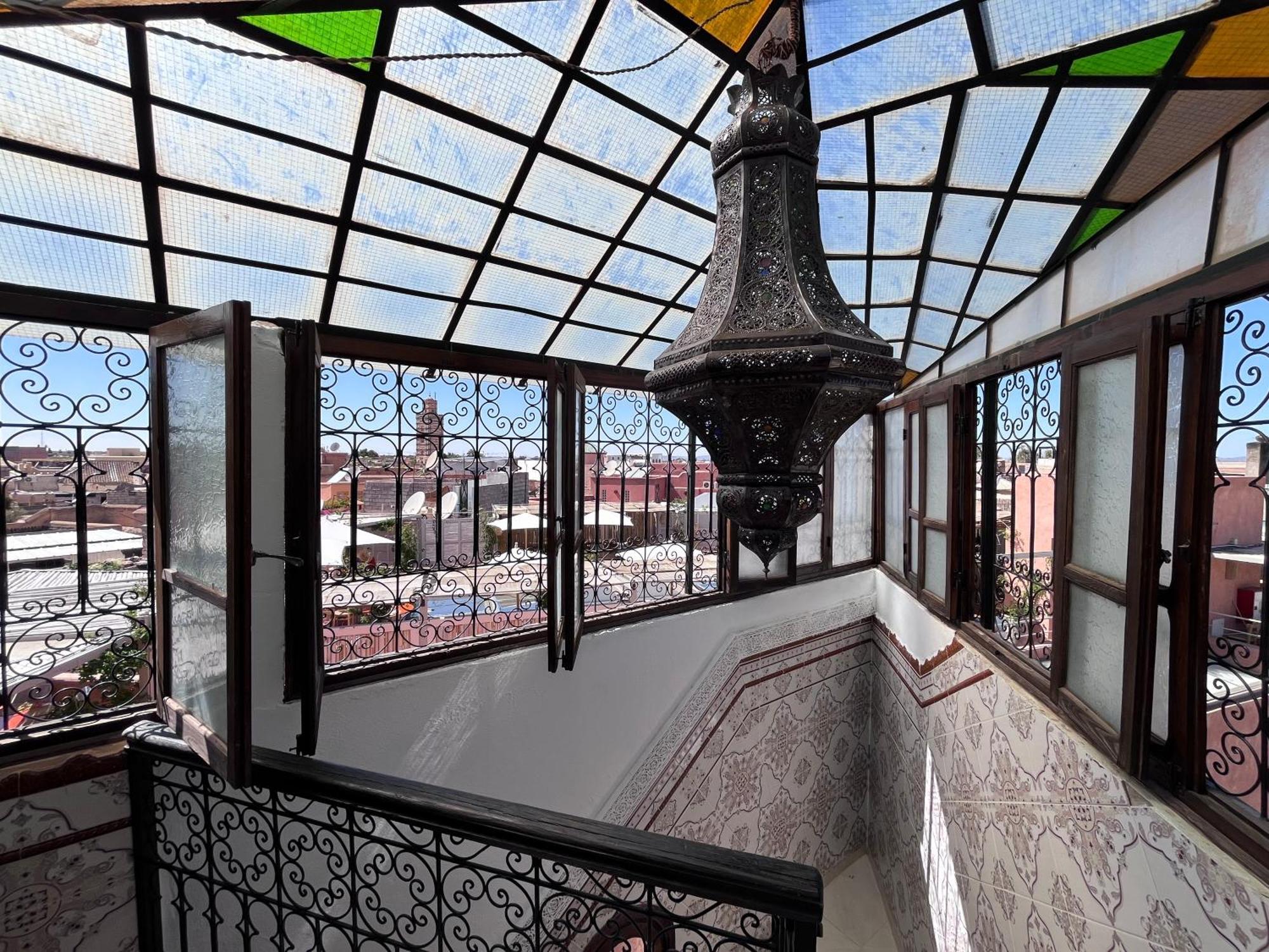 Riad Dar Zarbia マラケシュ エクステリア 写真