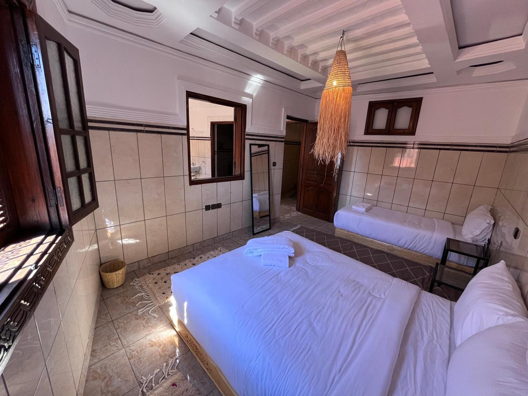 Riad Dar Zarbia マラケシュ エクステリア 写真