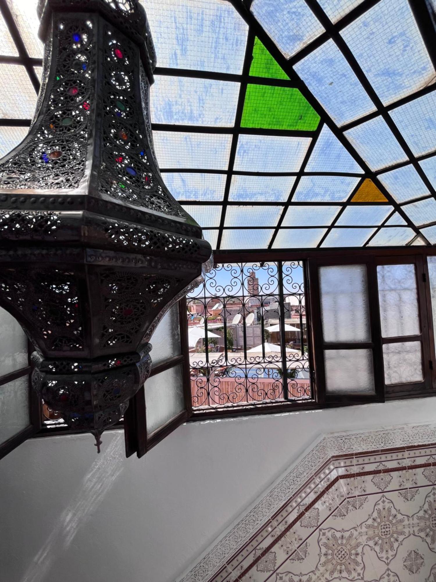 Riad Dar Zarbia マラケシュ エクステリア 写真