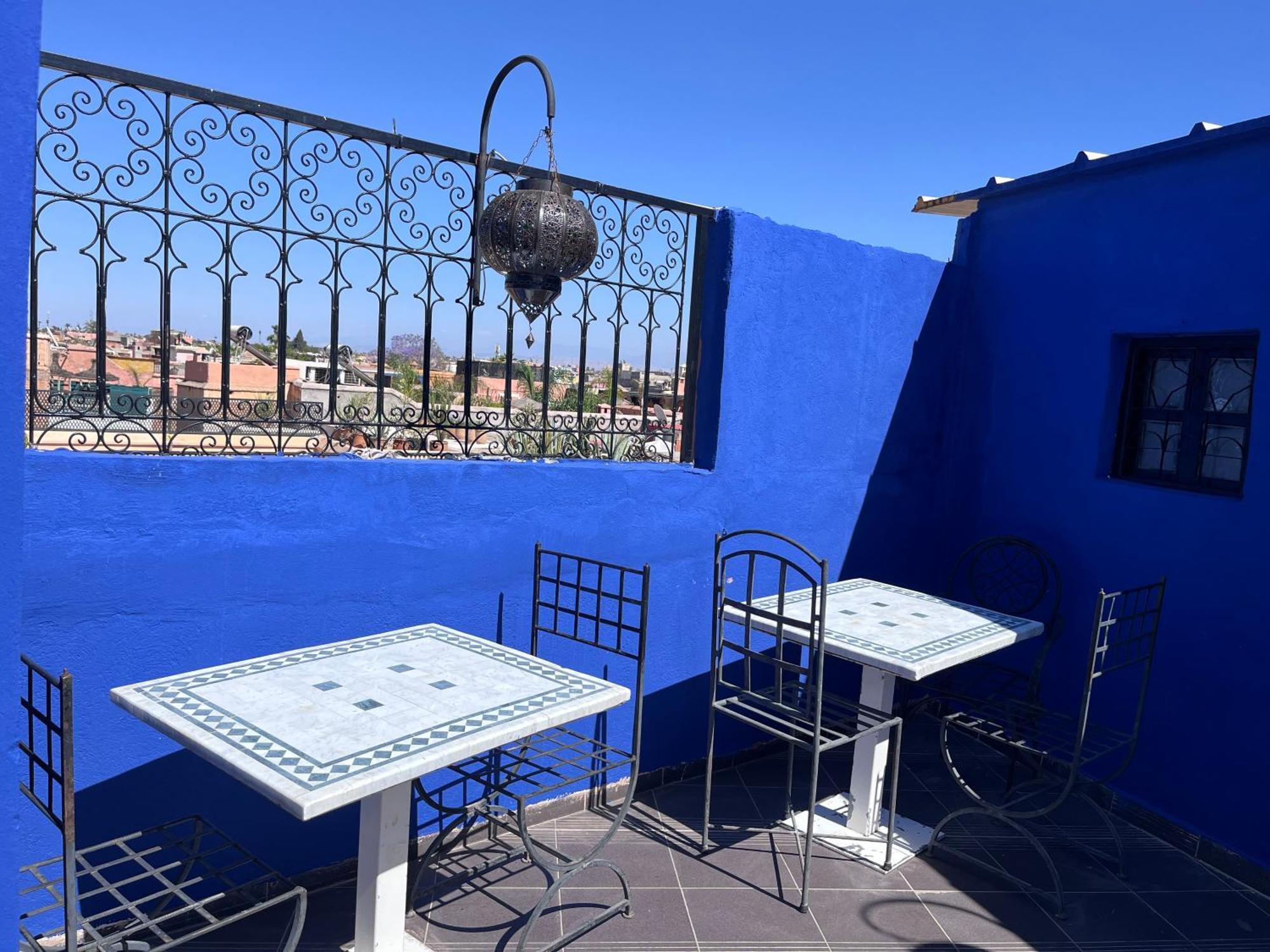 Riad Dar Zarbia マラケシュ エクステリア 写真