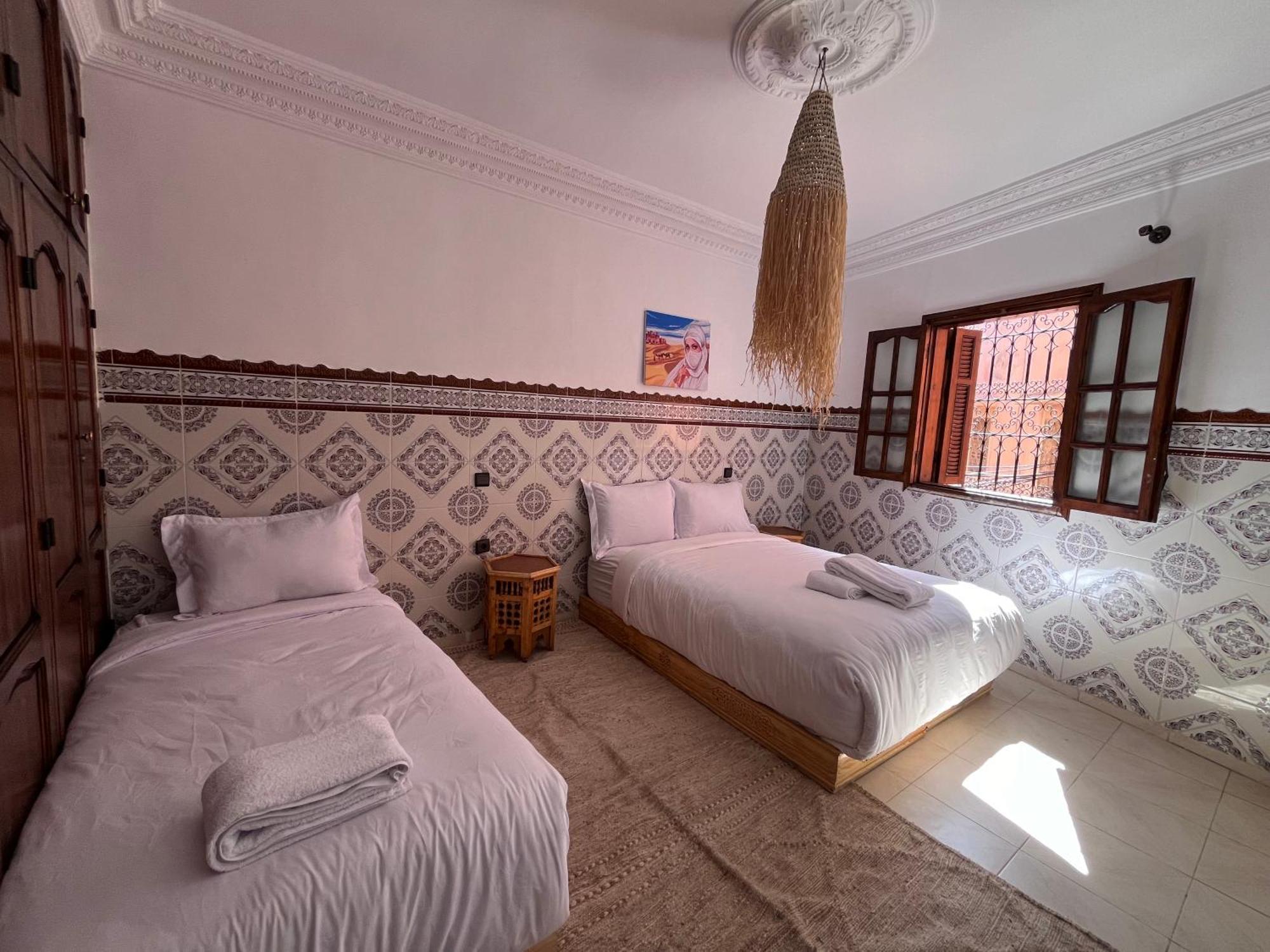 Riad Dar Zarbia マラケシュ エクステリア 写真
